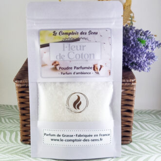 Poudre parfumée Fleur de Coton