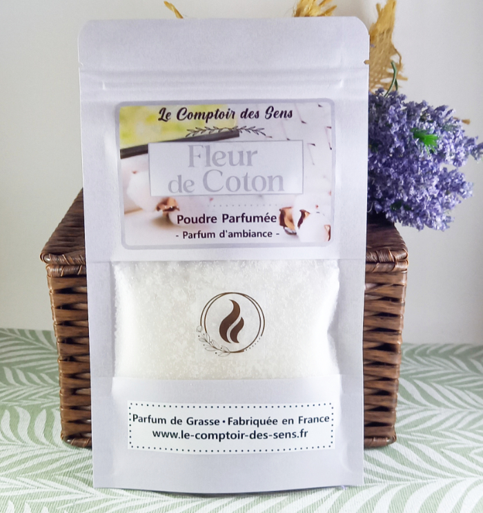 Poudre parfumée Fleur de Coton