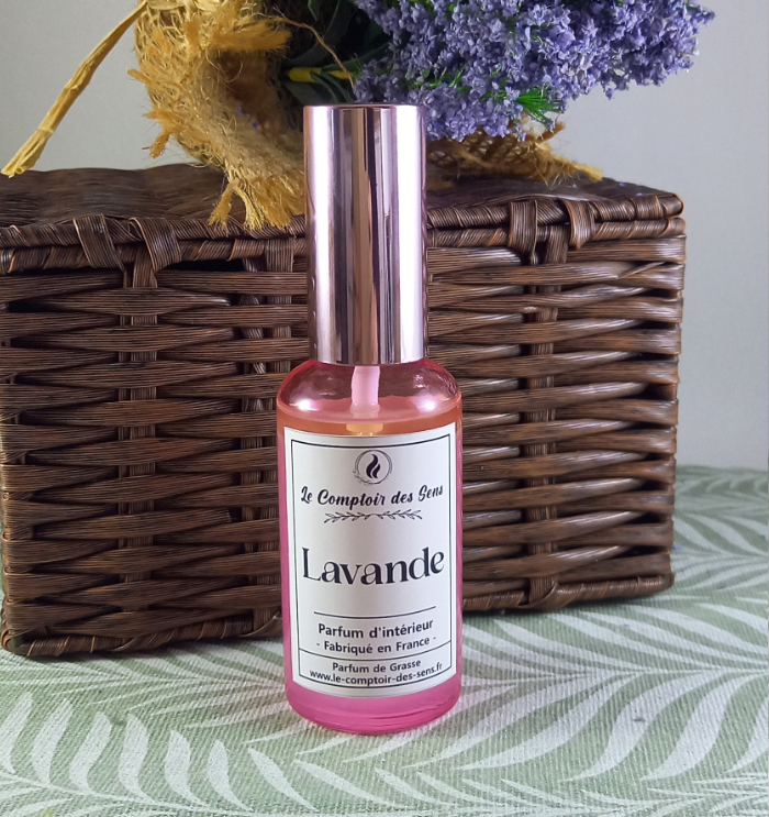 Spray parfumé Lavande