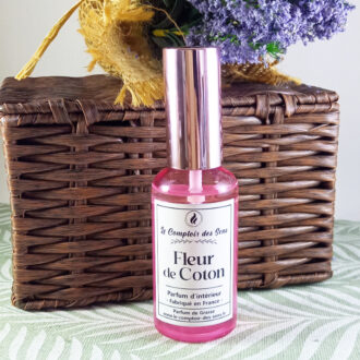 Spray parfumé Fleur de Coton