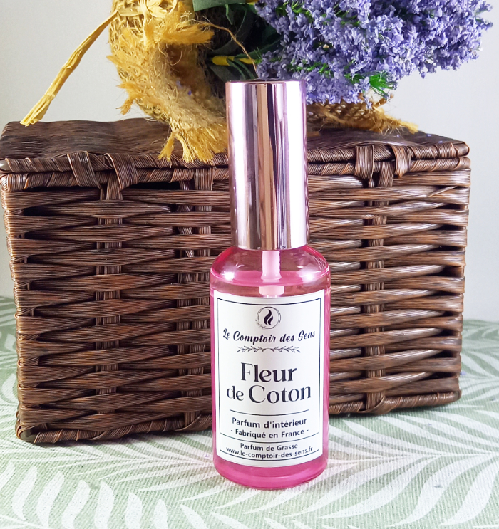Spray parfumé Fleur de Coton