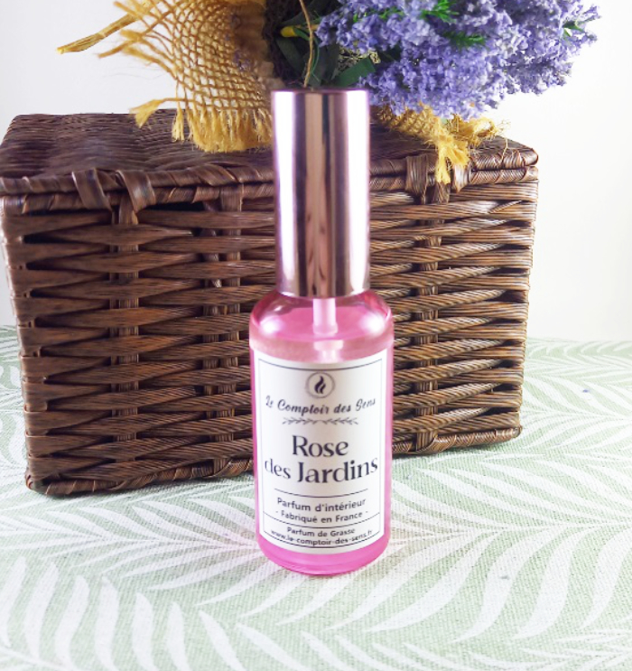 Spray parfumé Rose des Jardins