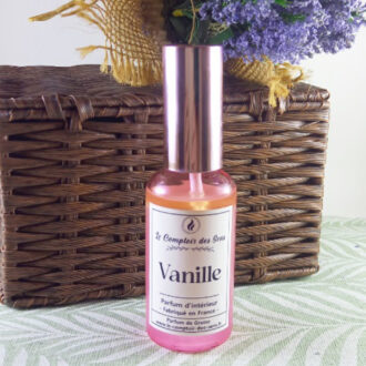 Spray parfumé Vanille