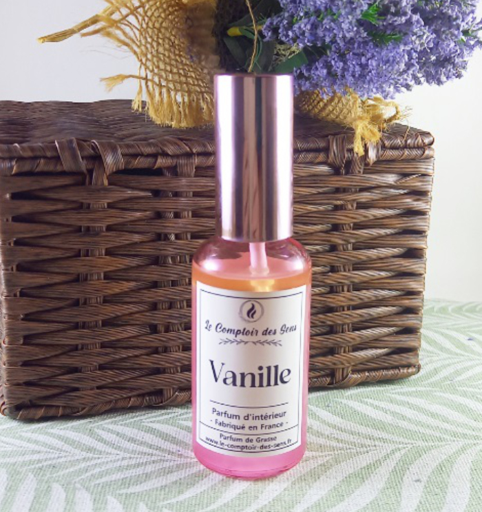 Spray parfumé Vanille