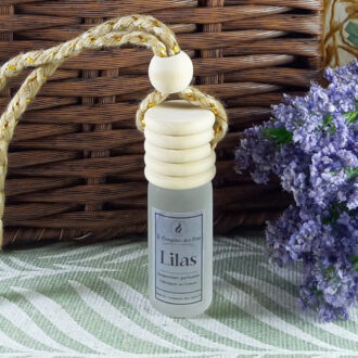 Suspension voiture Lilas