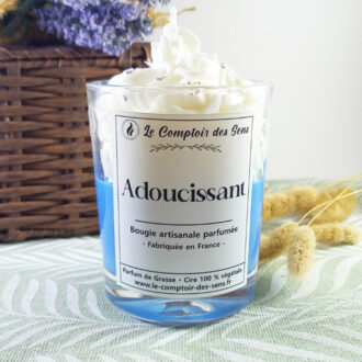 Bougie Chantilly Adoucissant Cœur M