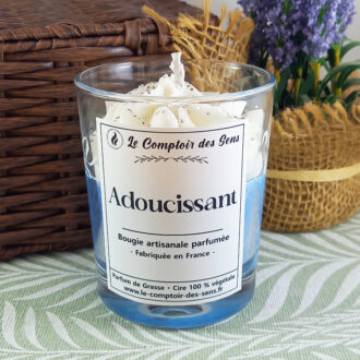 Bougie Chantilly Adoucissant M