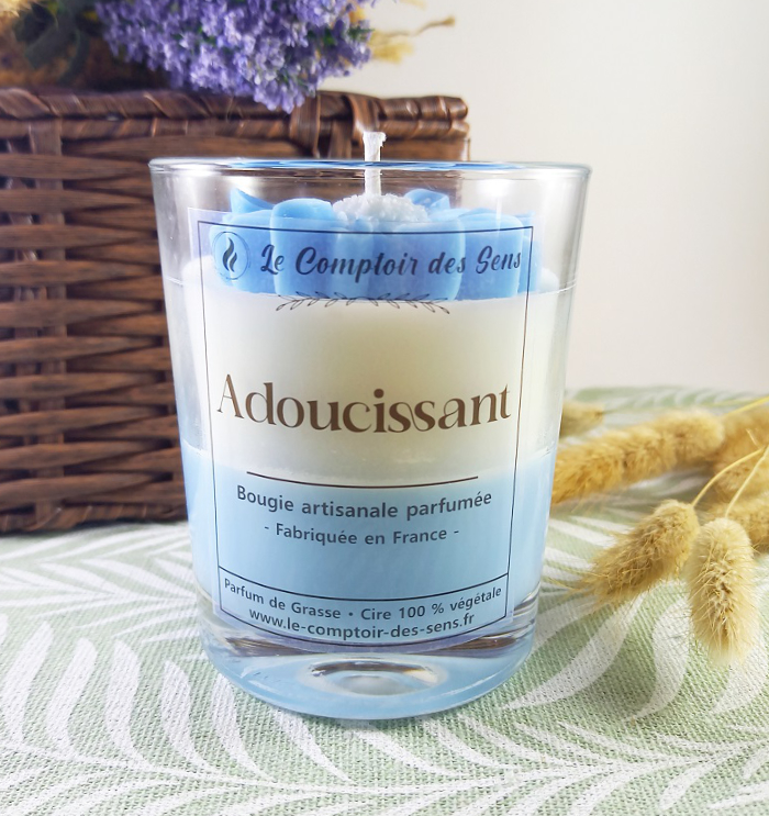 Bougie Adoucissant M