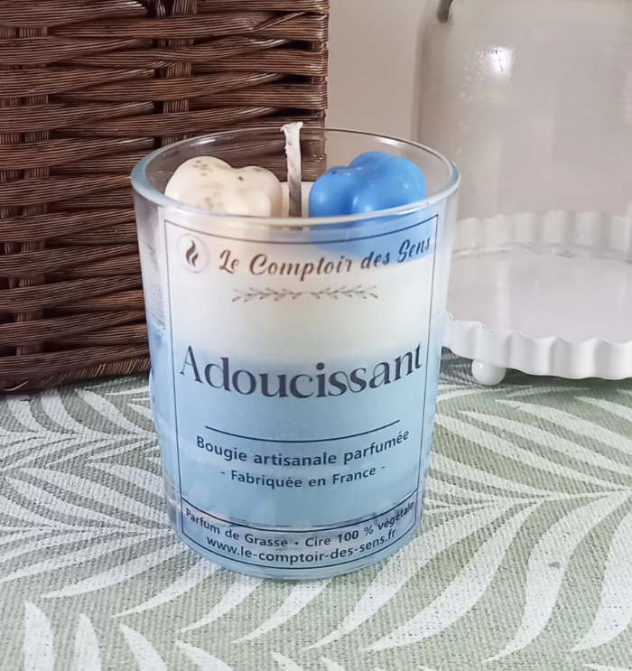Bougie Adoucissant S