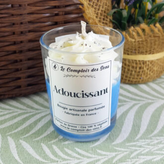 Bougie Chantilly Adoucissant S