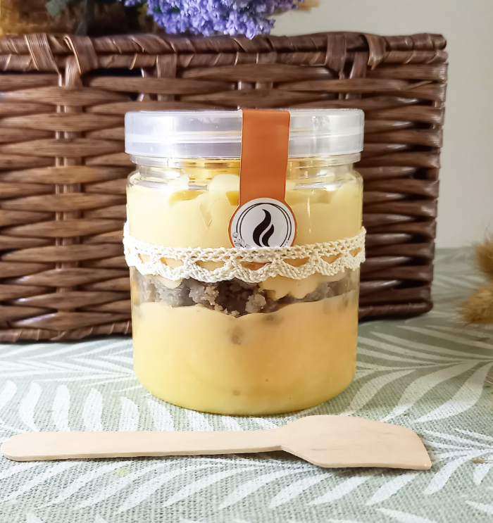 Fondant Creamy Café Gourmand (M)