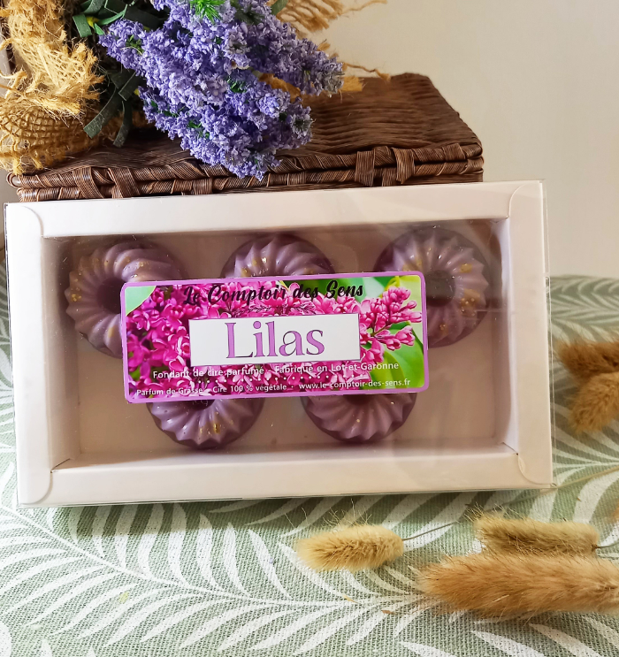 Coffret Lilas