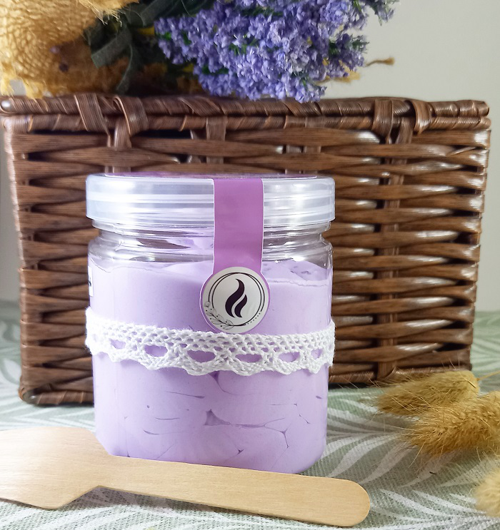 Fondant Creamy Lilas (M)