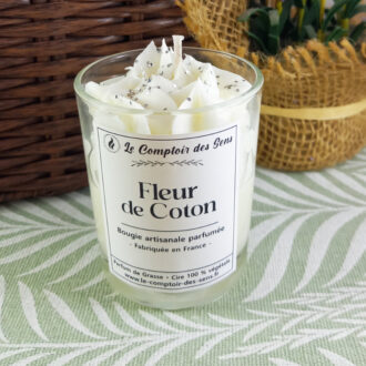 Bougie Chantilly Fleur de Coton S