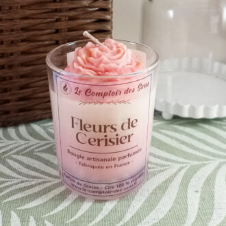 Bougie Fleurs de Cerisier S