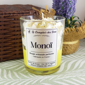 Bougie Chantilly Monoï L