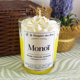 Bougie Chantilly Monoï M