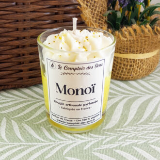 Bougie Chantilly Monoï S