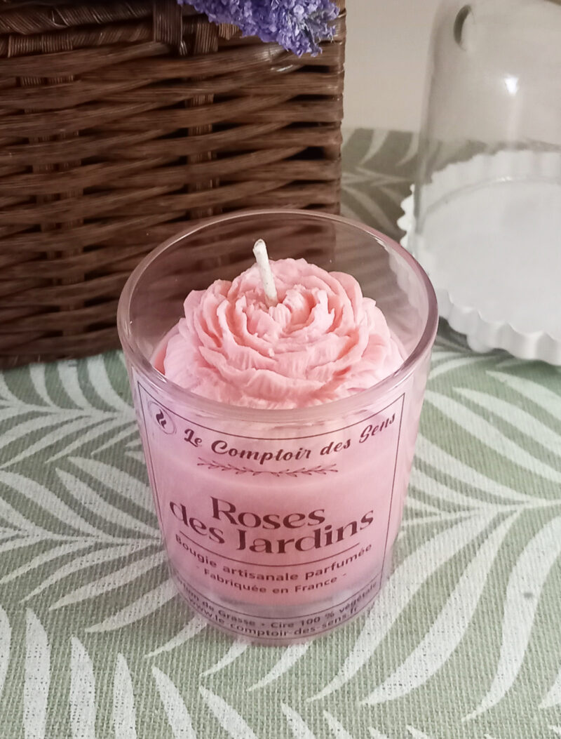 Bougie Roses des Jardins S – Image 2