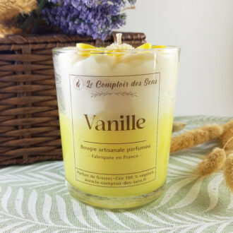 Bougie Chantilly Vanille