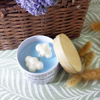 Bougie en pot Adoucissant