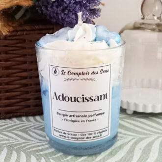 Bougie Chantilly Adoucissant Coeurs L