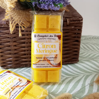 Tablette Citron Meringué