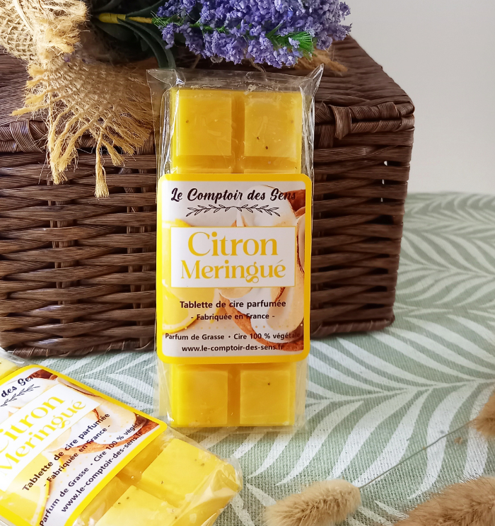 Tablette Citron Meringué