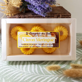 Coffret Citron Meringué