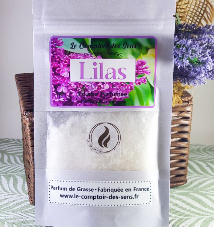 Poudre parfumée Lilas