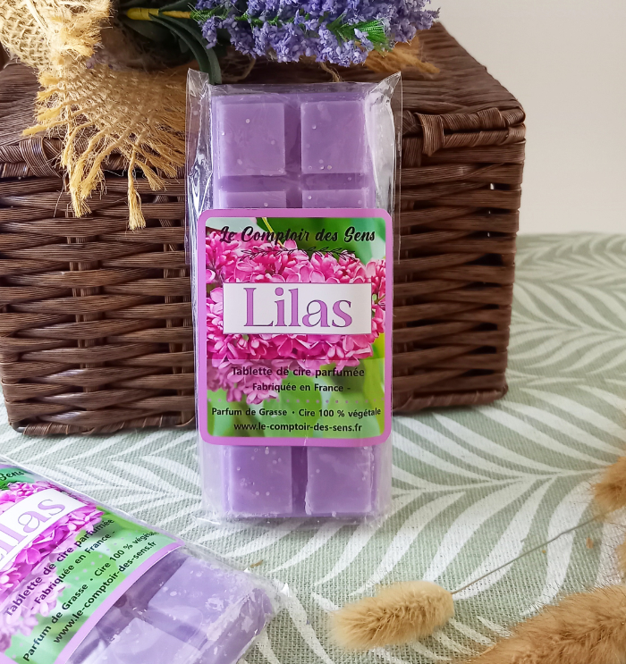 Tablette Lilas
