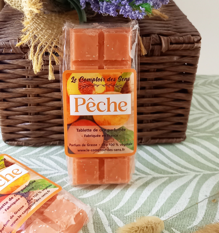 Tablette Pêche