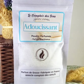 Poudre parfumée Adoucissant