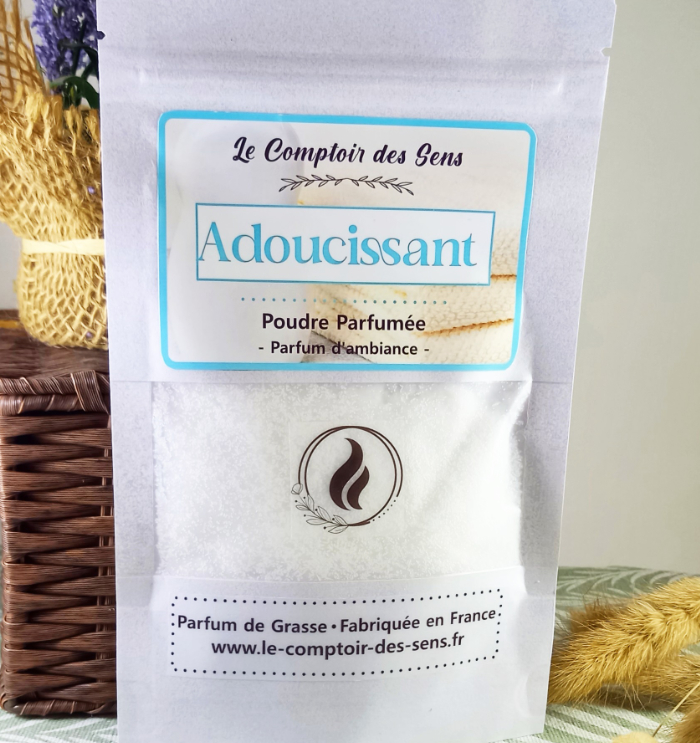 Poudre parfumée Adoucissant
