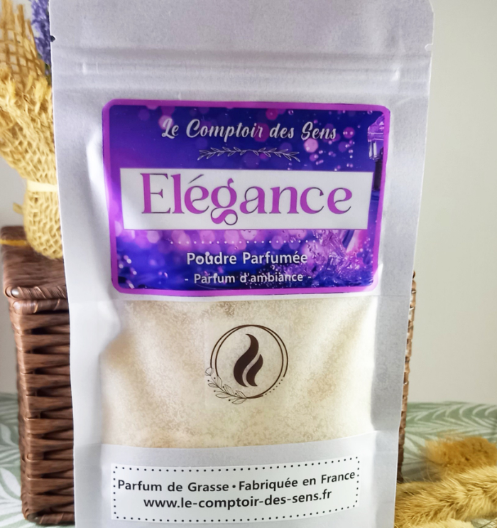 Poudre parfumée Elégance