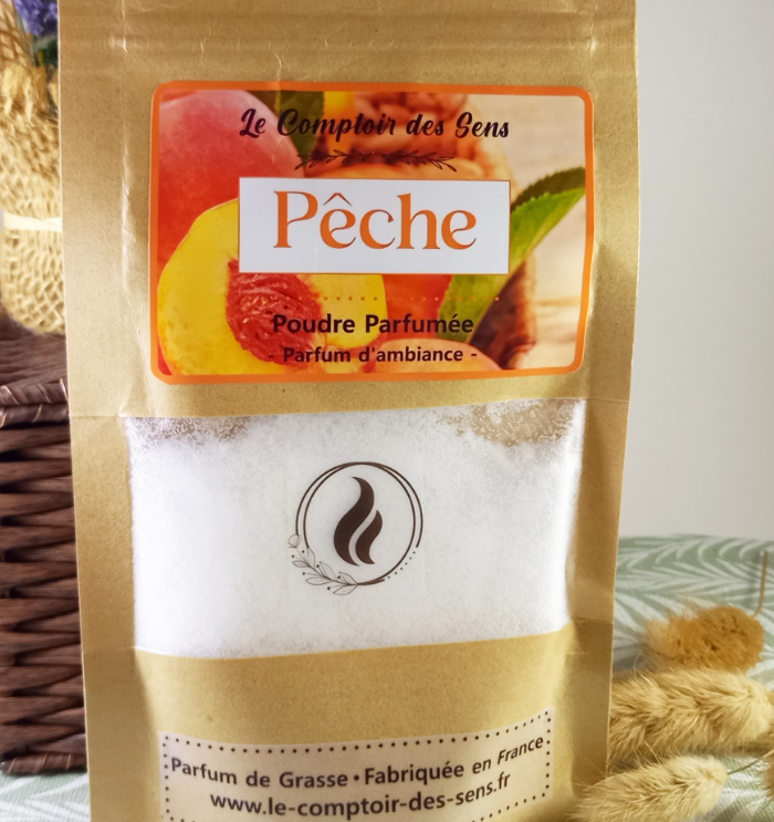 Poudre parfumée Pêche