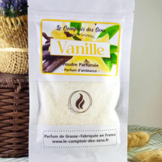 Poudre parfumée Vanille