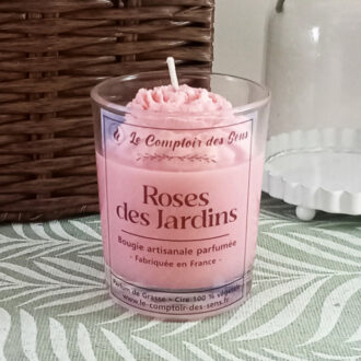 Bougie Roses des Jardins S