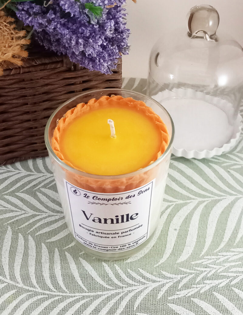 Bougie Vanille Tartelette M – Image 3