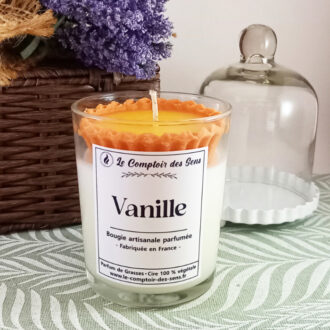 Bougie Vanille Tartelette M
