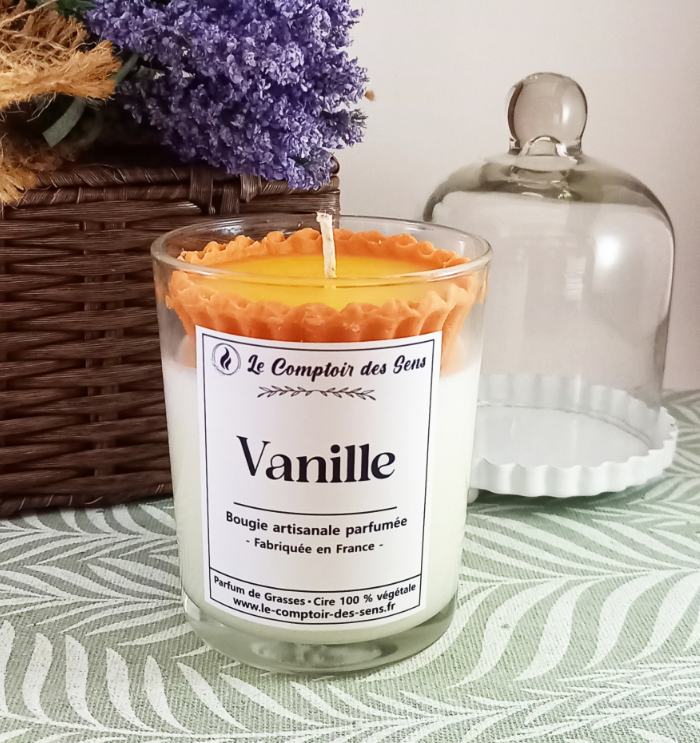 Bougie Vanille Tartelette M