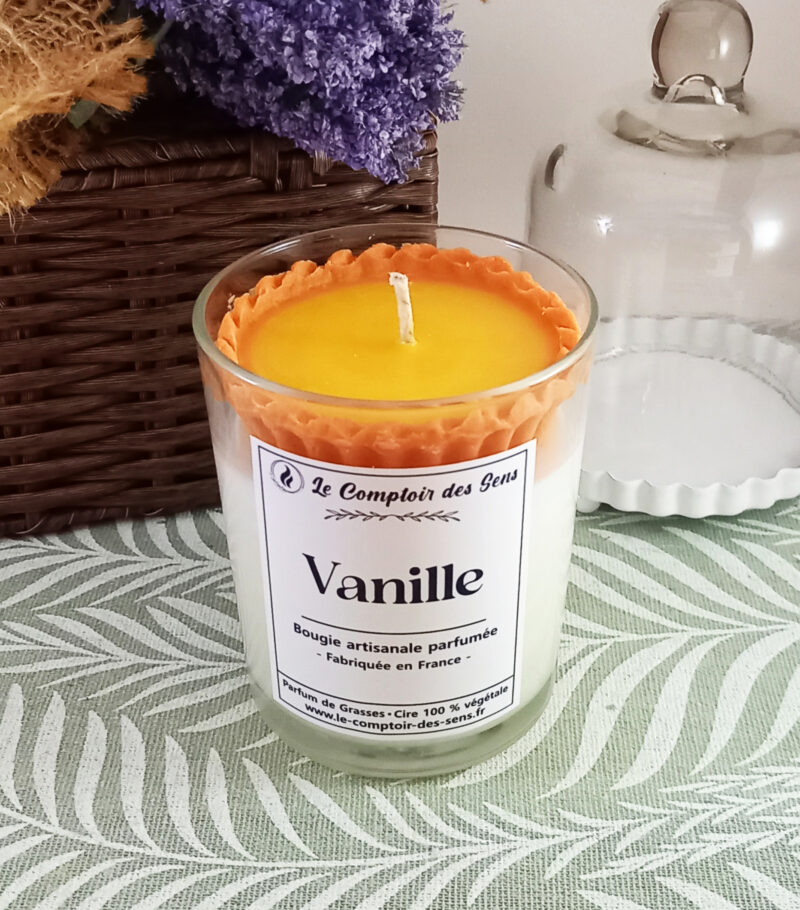 Bougie Vanille Tartelette M – Image 2