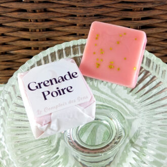 Fondant Grenade Poire