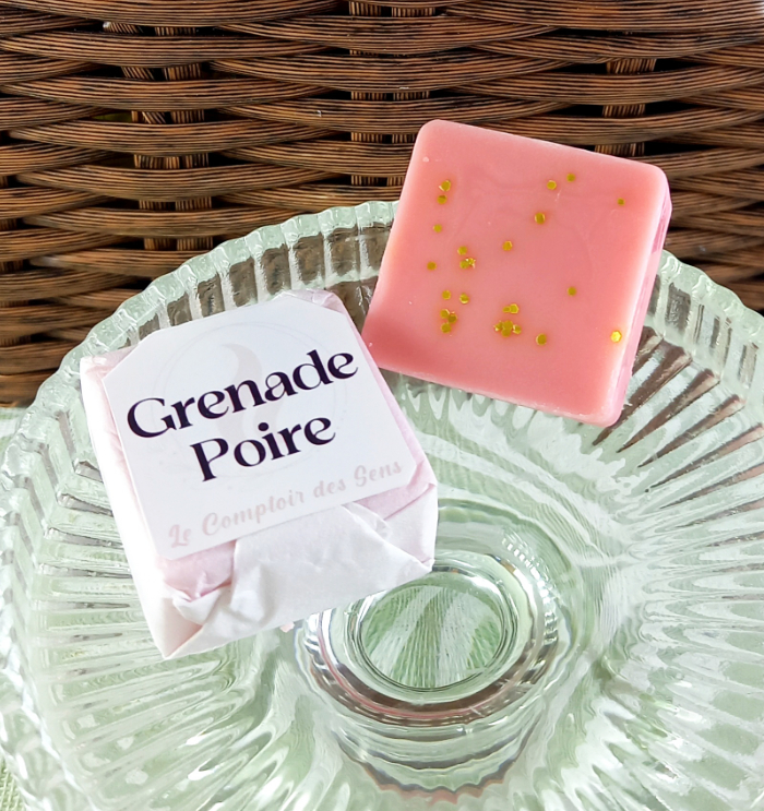 Fondant Grenade Poire