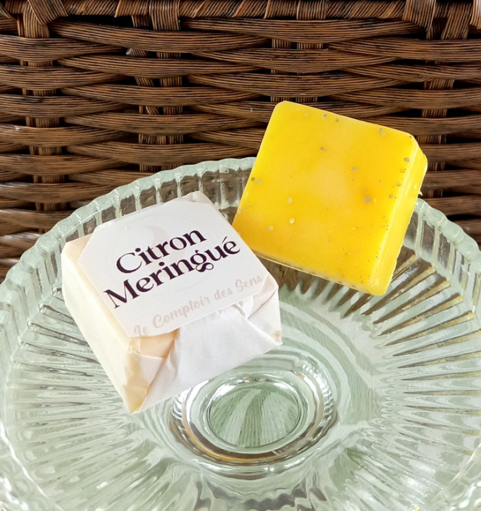 Fondant Citron Meringué