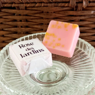 Fondant Rose des Jardins