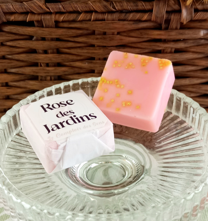 Fondant Rose des Jardins
