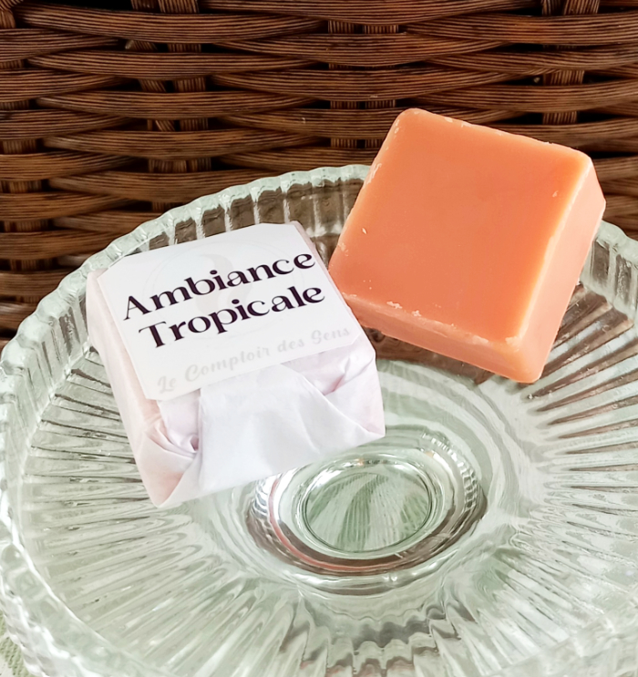 Fondant Ambiance Tropicale