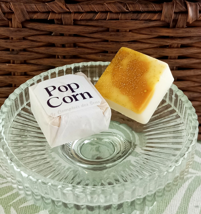 Fondant Pop Corn