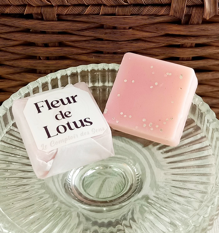 Fondant Fleur de Lotus